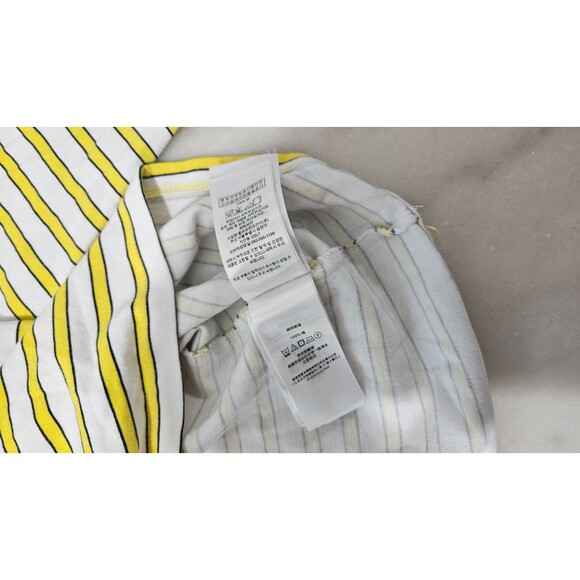 Lauren Ralph Lauren Yellow Long Sleeves Round Neck Pullover Women's Top Size L/P - Picture 8 of 10